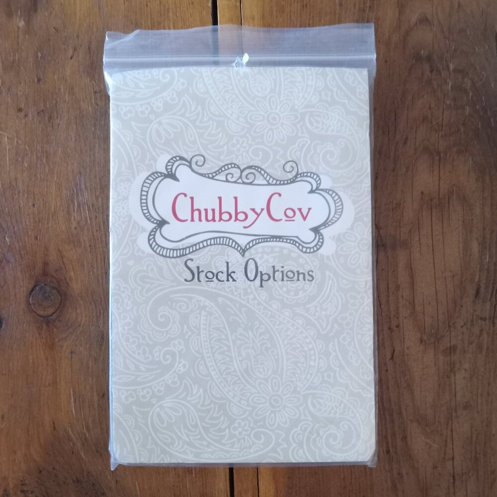 New Chubby Cov Stock Tie